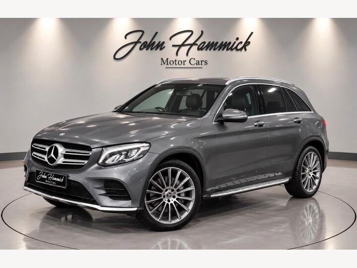 Mercedes-Benz GLC 2.1 GLC250d AMG Line (Premium) G-Tronic 4MATIC Euro 6 (s/s) 5dr