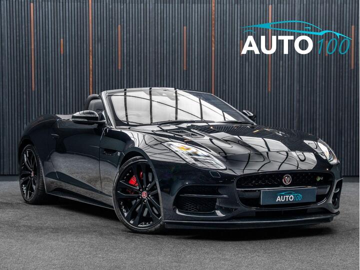 Jaguar F-Type 5.0 V8 R Auto AWD Euro 6 (s/s) 2dr