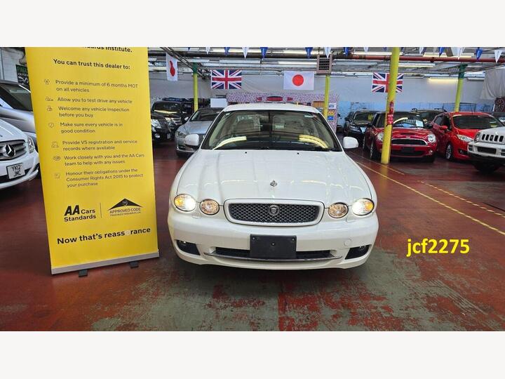 Jaguar X-Type 2.5 Awd Low Mileage Ulez Free
