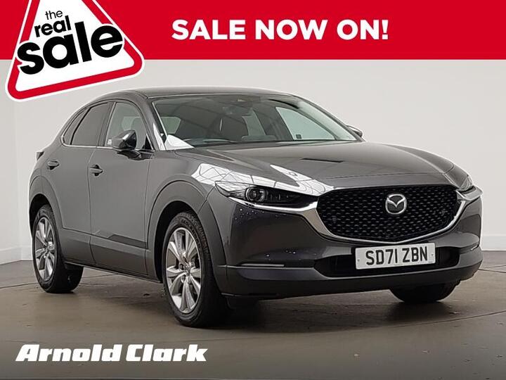 Mazda CX-30 2.0 E-SKYACTIV G MHEV Sport Lux Euro 6 (s/s) 5dr