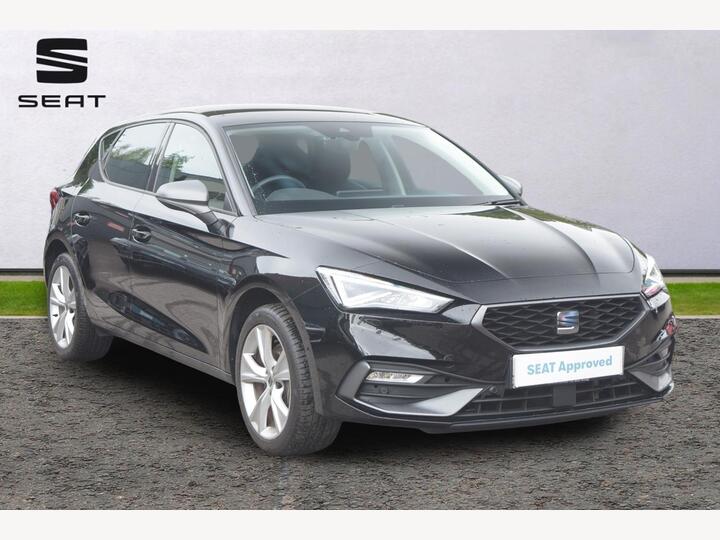 SEAT Leon 1.4 EHybrid 13kWh FR DSG Euro 6 (s/s) 5dr