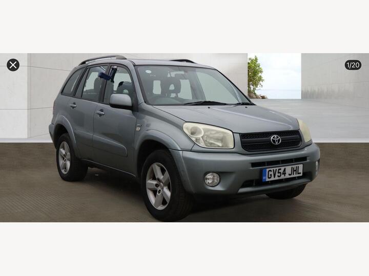 Toyota RAV4 2.0 VVT-i XT3 4WD 5dr
