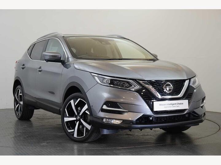 Nissan Qashqai 1.3 DIG-T Tekna Euro 6 (s/s) 5dr