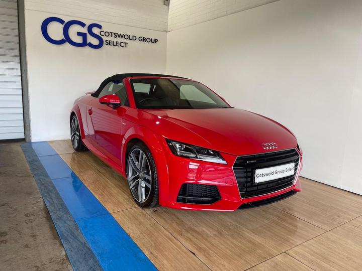 Audi TT 2.0 TFSI S Line Roadster S Tronic Quattro Euro 6 (s/s) 2dr