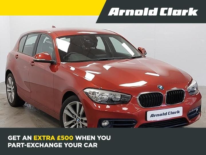 BMW 1 Series 1.5 118i Sport Euro 6 (s/s) 5dr