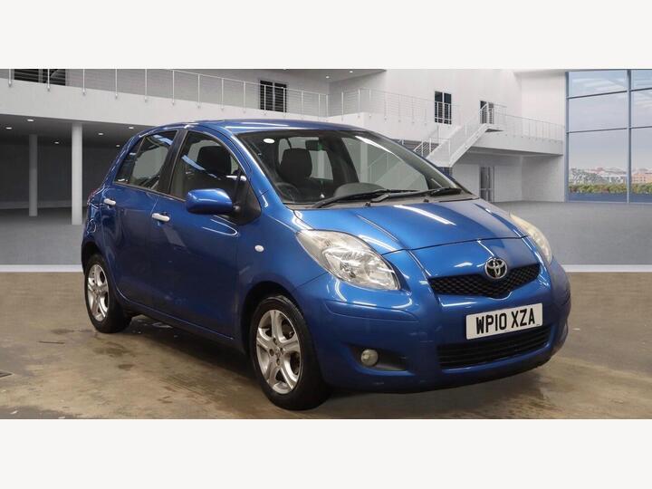 Toyota Yaris 1.33 Dual VVT-i TR MultiMode Euro 4 (s/s) 5dr Toyota Yaris 1.33 Dual VVT-i TR MultiMode Euro 4 (s/s) 5dr