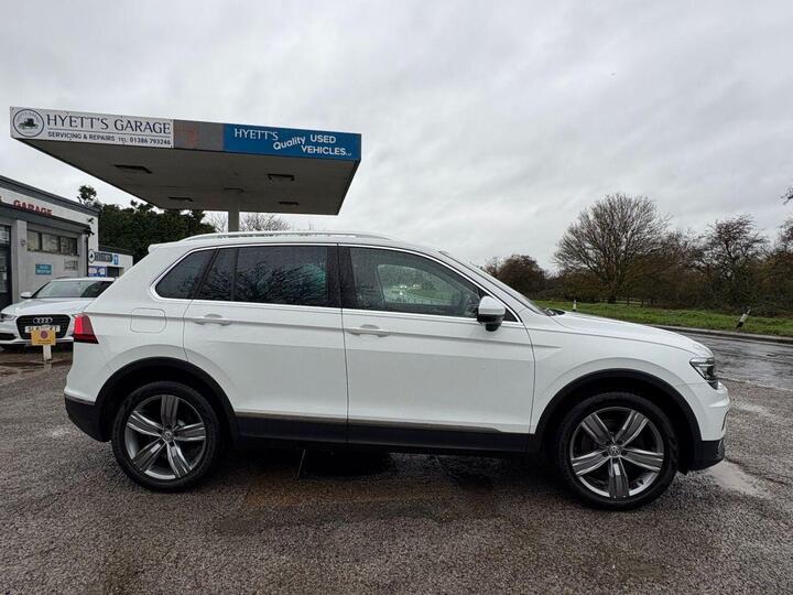 Volkswagen TIGUAN 2.0 TSI BlueMotion Tech SEL DSG 4Motion Euro 6 (s/s) 5dr