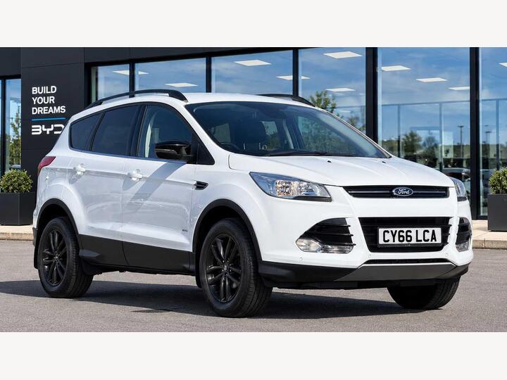 Ford Kuga 2.0 TDCi Titanium AWD Euro 6 (s/s) 5dr