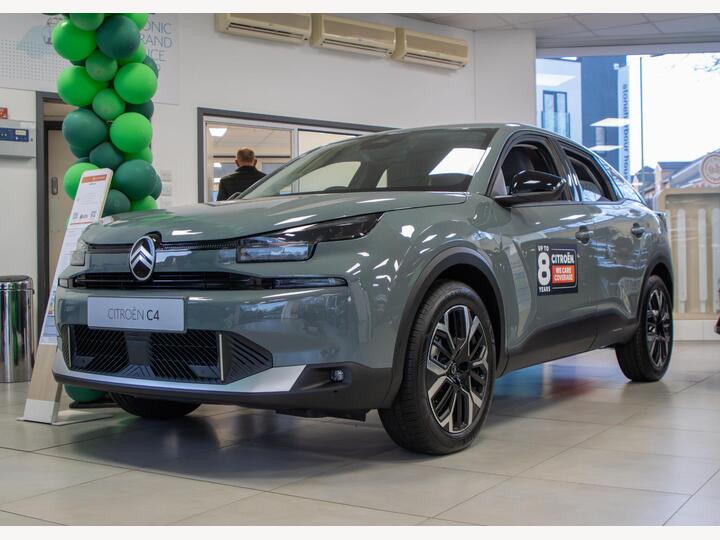 Citroen C4 1.2 PureTech MAX EAT8 Euro 6 (s/s) 5dr