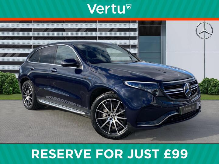 Mercedes-Benz EQC EQC 400 80kWh AMG Line Auto 4MATIC 5dr Mercedes-Benz EQC EQC 400 80kWh AMG Line Auto 4MATIC 5dr