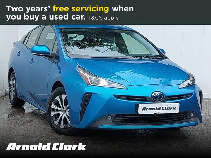 Toyota Prius 1.8 VVT-h Active CVT Euro 6 (s/s) 5dr