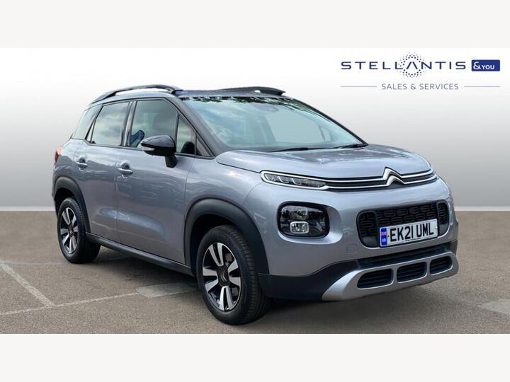 Citroen C3 Aircross 1.2 PureTech Shine Euro 6 (s/s) 5dr Citroen C3 Aircross 1.2 PureTech Shine Euro 6 (s/s) 5dr