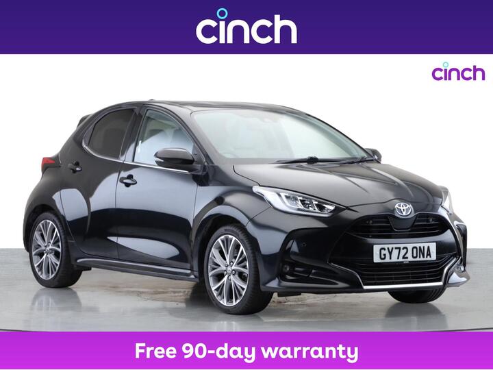 Toyota Yaris 1.5 VVT-h Excel E-CVT Euro 6 (s/s) 5dr