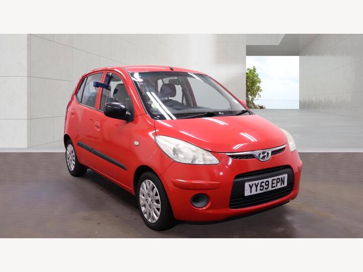 Hyundai I10 1.1 ES Euro 4 5dr
