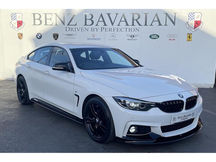 BMW 4 Series Gran Coupe 2.0 420i GPF M Sport Auto Euro 6 (s/s) 5dr