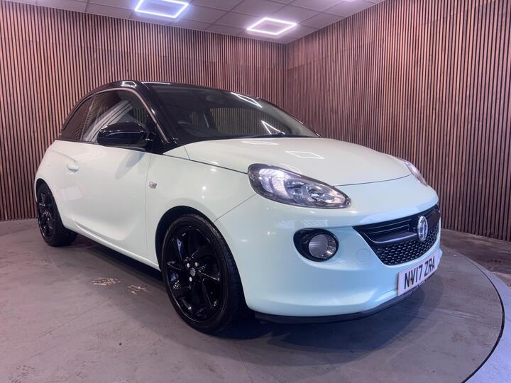Vauxhall ADAM 1.2i EcoFLEX ENERGISED Euro 6 (s/s) 3dr