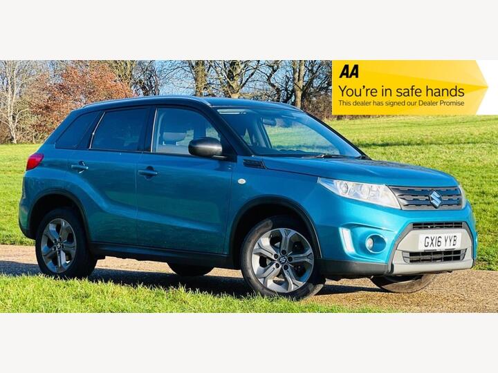 Suzuki Vitara 1.6 SZ-T Euro 6 (s/s) 5dr