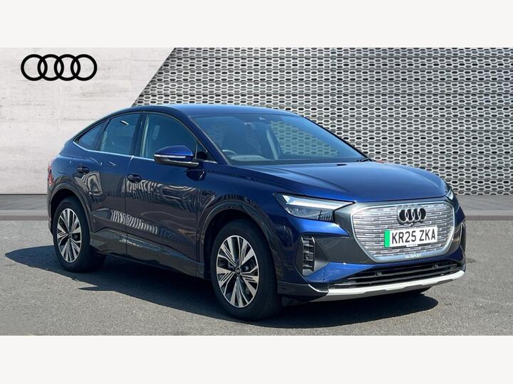 Audi Q4 E-tron 45 Sport Sportback Auto 5dr 82kWh