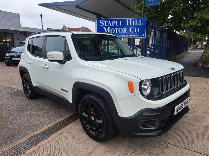 Jeep Renegade 1.4T MultiAirII Longitude Euro 6 (s/s) 5dr
