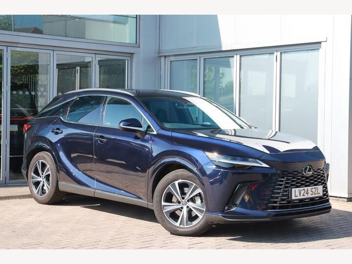 Lexus RX 2.5 450h+ 18.1kWh Prem E-CVT 4WD Euro 6 (s/s) 5dr