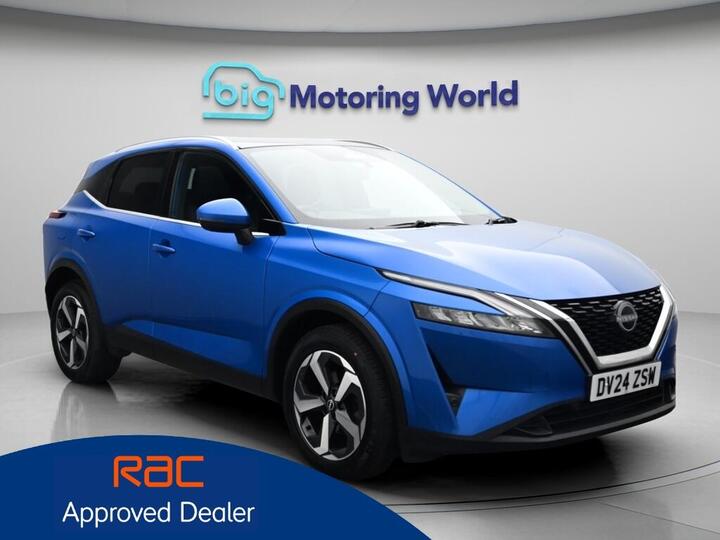 Nissan Qashqai 1.3 DIG-T MHEV N-Connecta XTRON Euro 6 (s/s) 5dr