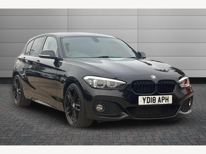 BMW 1 Series 2.0 118d M Sport Shadow Edition Auto Euro 6 (s/s) 5dr