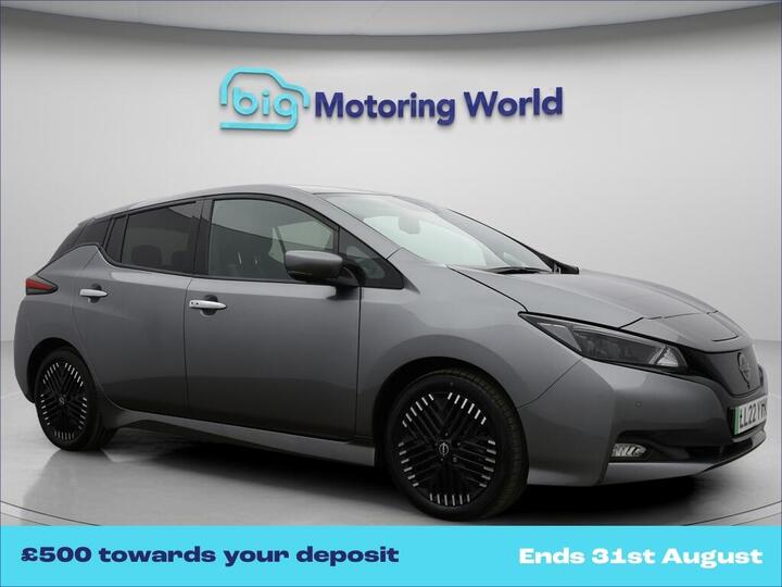 Nissan Leaf 39kWh Tekna Auto 5dr