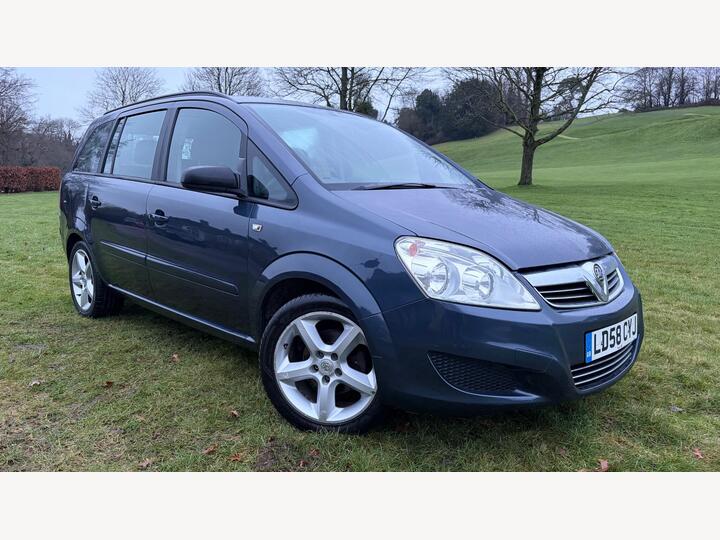 Vauxhall Zafira 1.6 Exclusiv Euro 4 5dr