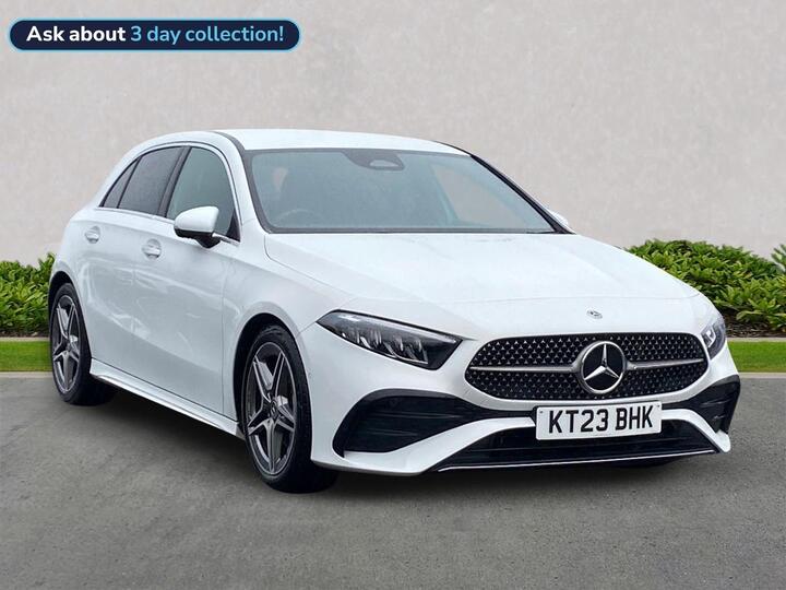 Mercedes-Benz A CLASS 1.3 A180h MHEV AMG Line (Executive) 7G-DCT Euro 6 (s/s) 5dr