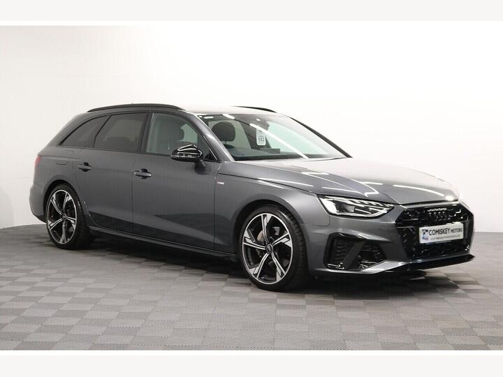 Audi A4 Avant 2.0 TDI 40 Black Edition S Tronic Quattro Euro 6 (s/s) 5dr