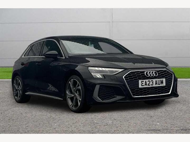 Audi A3 1.0 TFSI 30 S Line Sportback S Tronic Euro 6 (s/s) 5dr