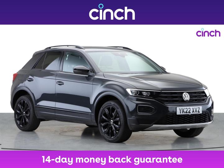 Volkswagen T-Roc 1.5 TSI EVO Black Edition DSG Euro 6 (s/s) 5dr