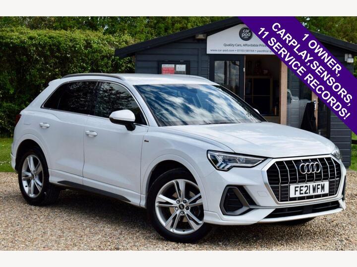 Audi Q3 1.5 TFSI CoD 35 S Line Euro 6 (s/s) 5dr