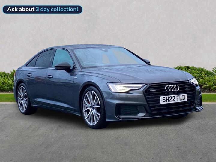 Audi A6 2.0 TDI 40 Black Edition S Tronic Quattro Euro 6 (s/s) 4dr