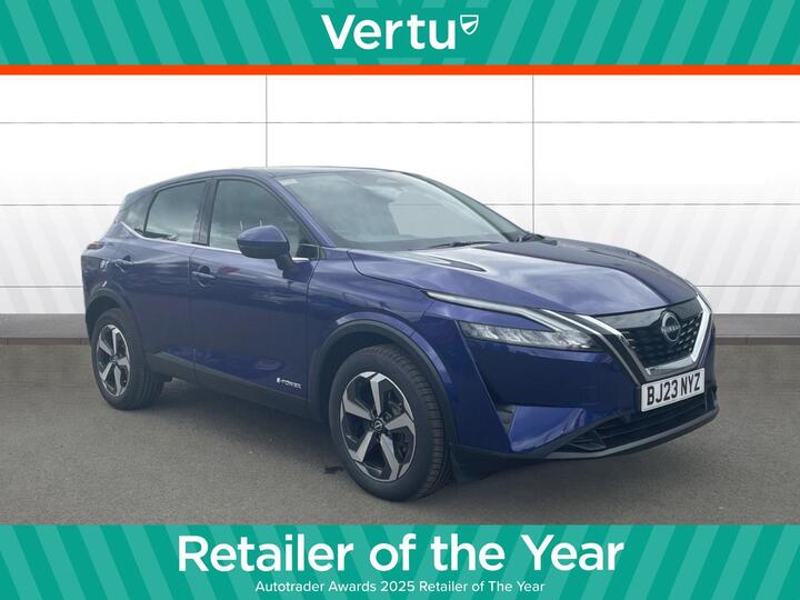 Nissan Qashqai 1.5 H E-POWER Acenta Premium Auto Euro 6 (s/s) 5dr