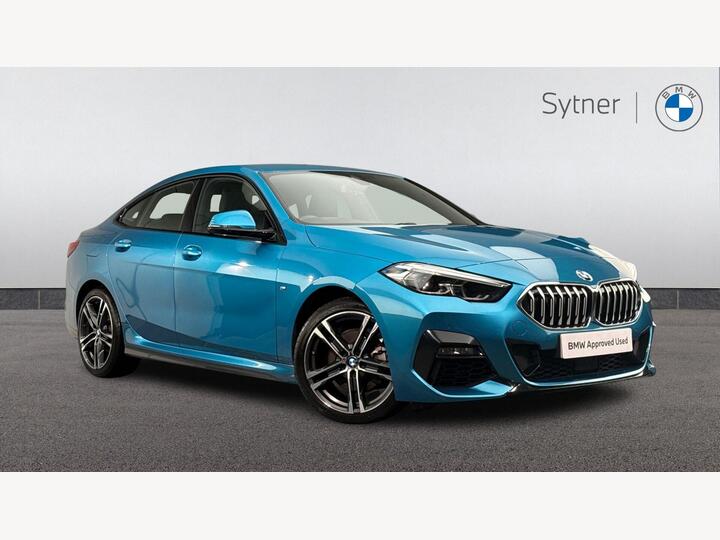 BMW 2 Series 1.5 218i M Sport DCT Euro 6 (s/s) 4dr