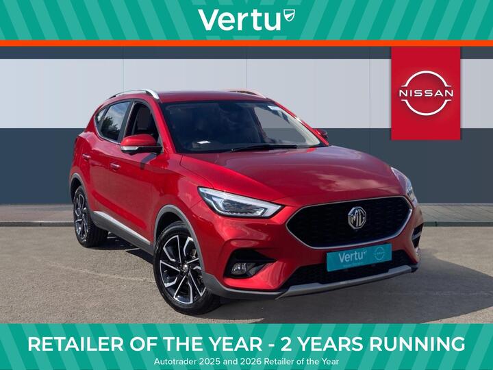 MG MG ZS 1.5 VTi-TECH Exclusive Euro 6 (s/s) 5dr