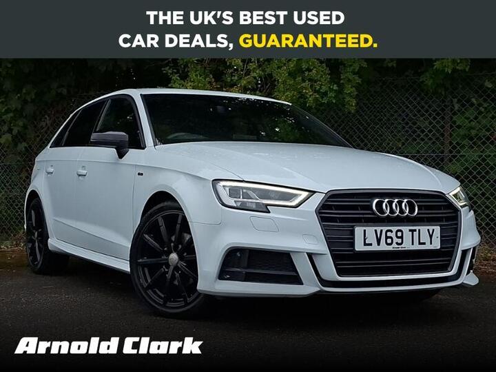 Audi A3 1.0 TFSI 30 Black Edition Sportback Euro 6 (s/s) 5dr