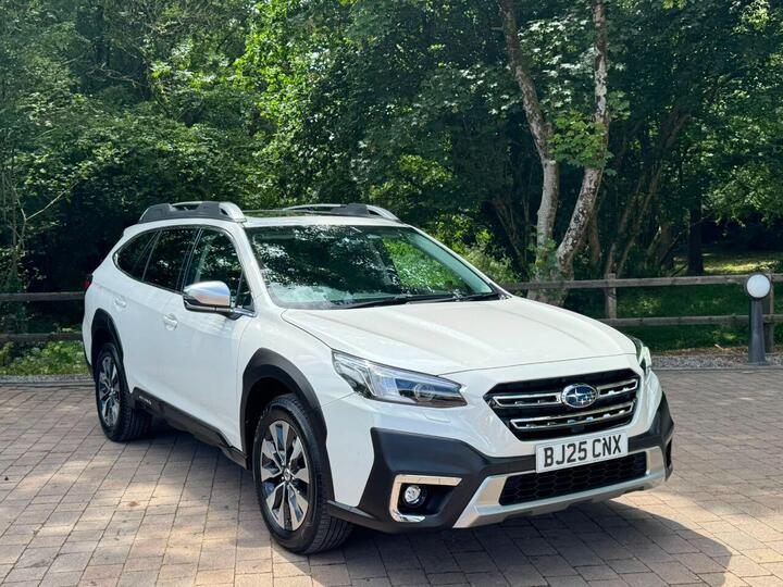 Subaru Outback 2.5i Touring Lineartronic 4WD Euro 6 (s/s) 5dr