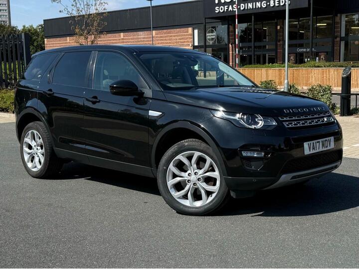 Land Rover DISCOVERY SPORT 2.0 TD4 HSE Auto 4WD Euro 6 (s/s) 5dr