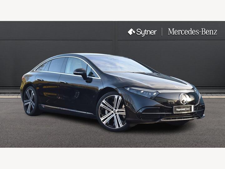Mercedes-Benz EQS EQS 450+ 108.4kWh Exclusive Luxury Saloon Auto 5dr