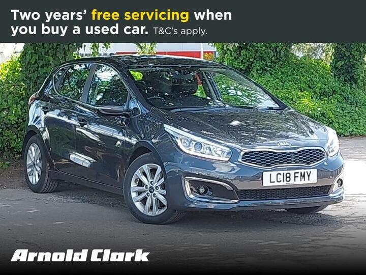 Kia Ceed 1.6 CRDi 2 Euro 6 (s/s) 5dr