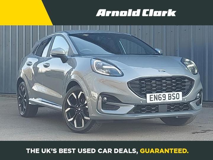 Ford Puma 1.0T EcoBoost MHEV ST-Line X First Edition Euro 6 (s/s) 5dr