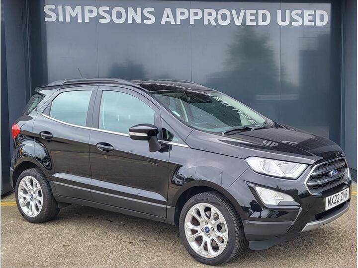 Ford EcoSport 1.0T EcoBoost Titanium Euro 6 (s/s) 5dr