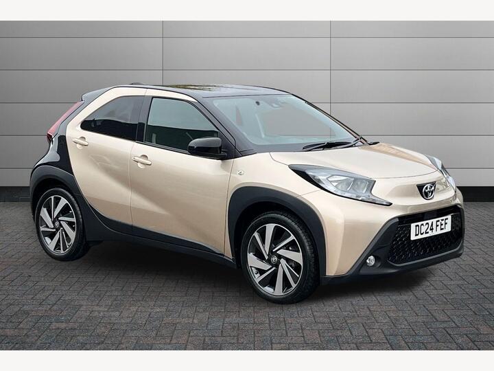 Toyota Aygo X 1.0 VVT-i Edge X-shift Euro 6 (s/s) 5dr Toyota Aygo X 1.0 VVT-i Edge X-shift Euro 6 (s/s) 5dr