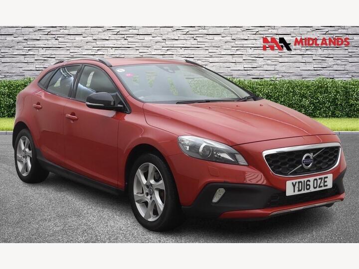 Volvo V40 Cross Country 2.0 D2 Lux Euro 6 (s/s) 5dr