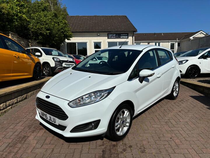 Ford Fiesta 1.25 Zetec Euro 6 5dr