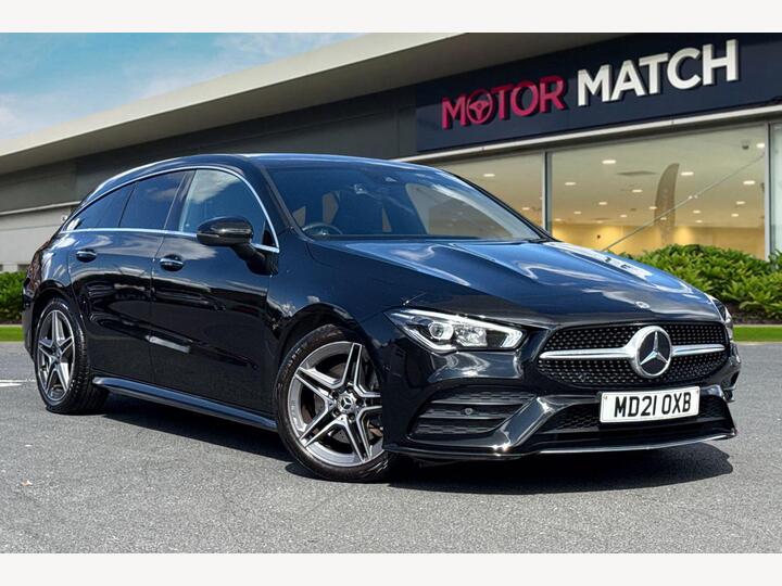Mercedes-Benz CLA 1.3 CLA200 AMG Line (Premium 2) Shooting Brake 7G-DCT Euro 6 (s/s) 5dr