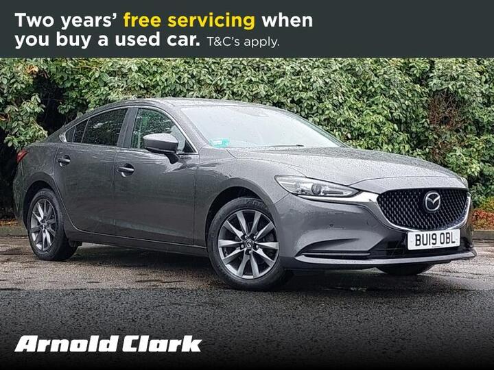 Mazda Mazda6 2.0 SKYACTIV-G SE-L Nav+ Euro 6 (s/s) 4dr Mazda Mazda6 2.0 SKYACTIV-G SE-L Nav+ Euro 6 (s/s) 4dr