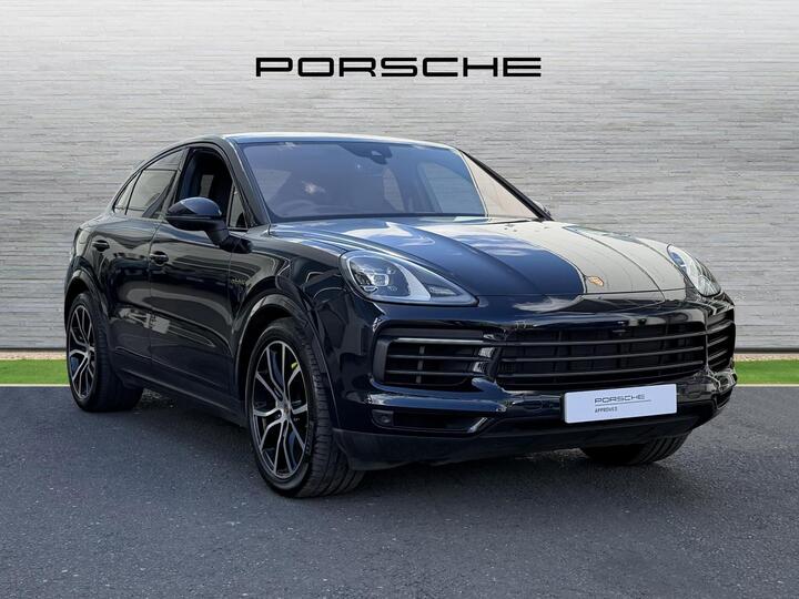 Porsche Cayenne 3.0 V6 E-Hybrid 17.9kWh Platinum Edition TiptronicS 4WD Euro 6 (s/s) 5dr (3.6kW Charger) Porsche Cayenne 3.0 V6 E-Hybrid 17.9kWh Platinum Edition TiptronicS 4WD Euro 6 (s/s) 5dr (3.6kW Charger)